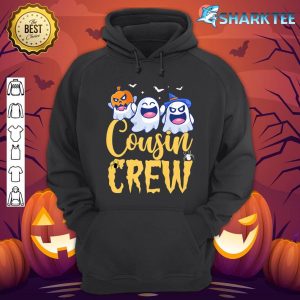 Cousin Boo Crew Funny Cousin Crew Halloween Costume Premium Hoodie