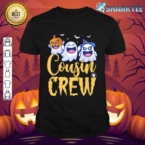 Cousin Boo Crew Funny Cousin Crew Halloween Costume Premium T-Shirt