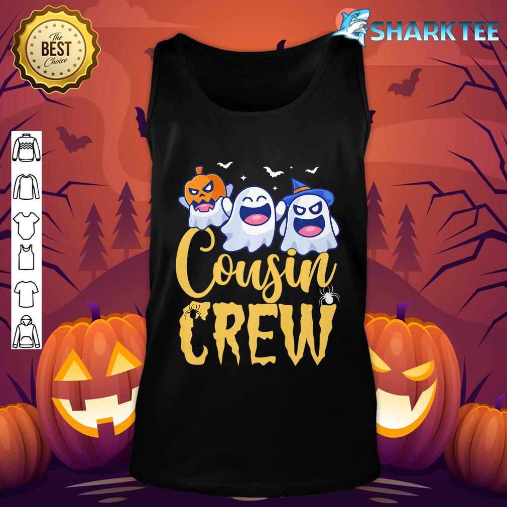 Cousin Boo Crew Funny Cousin Crew Halloween Costume Premium Tank top