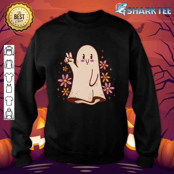 Cute Ghost Halloween Costume Sweatshirt