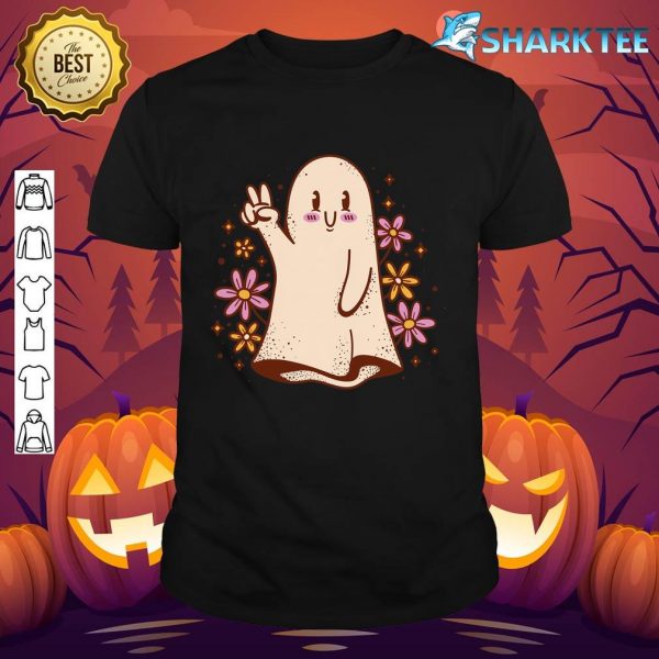 Cute Ghost Halloween Costume T-Shirt