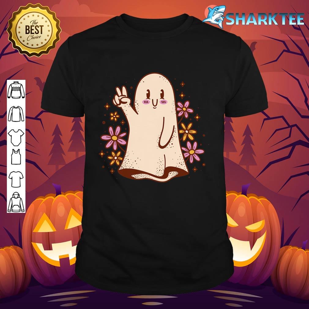 Cute Ghost Halloween Costume T-Shirt