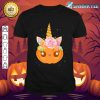 Cute Unicorn Pumpkin Halloween Thanksgiving T-Shirt