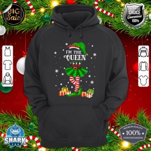 Dear Christmas I'm The Queen Elf Hoodie