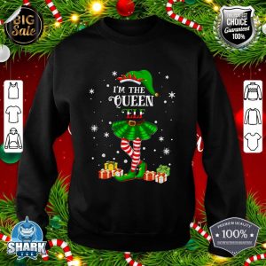 Dear Christmas I'm The Queen Elf Sweatshirt