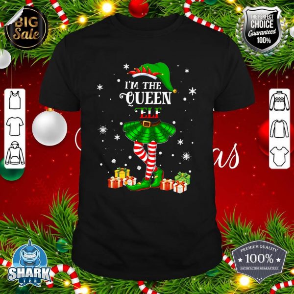 Dear Christmas I'm The Queen Elf T-Shirt