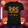 Dog Catcher Scary Pumpkin Halloween Holiday T-Shirt