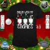 Gnome Family Christmas For Women Men Buffalo Plaid T-Shirt