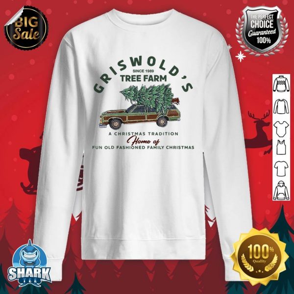 Gris World's Tree Farm A Christmas Tradition Home Of Sweatshirt