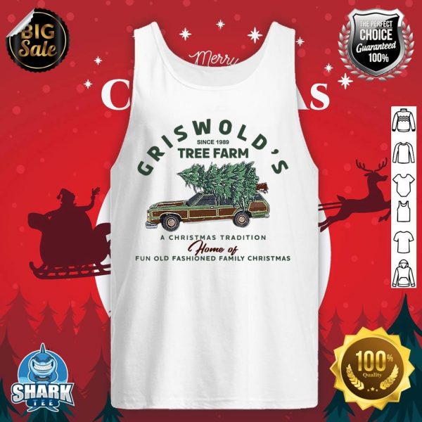 Gris World's Tree Farm A Christmas Tradition Home Of Tank top