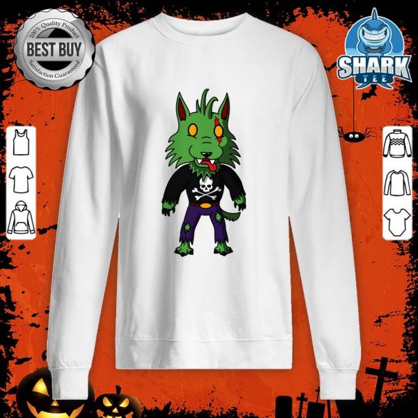 Half Dog Half Man Monster - Halloween Sweatshirt