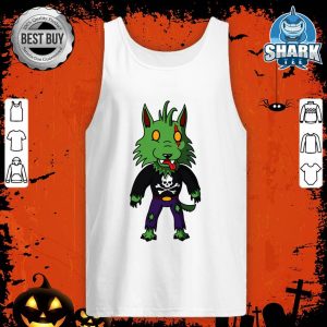 Half Dog Half Man Monster - Halloween Tank top