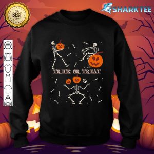 Halloween Dancing Skeleton Sweatshirt