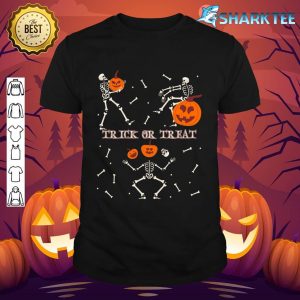 Halloween Dancing Skeleton T-Shirt