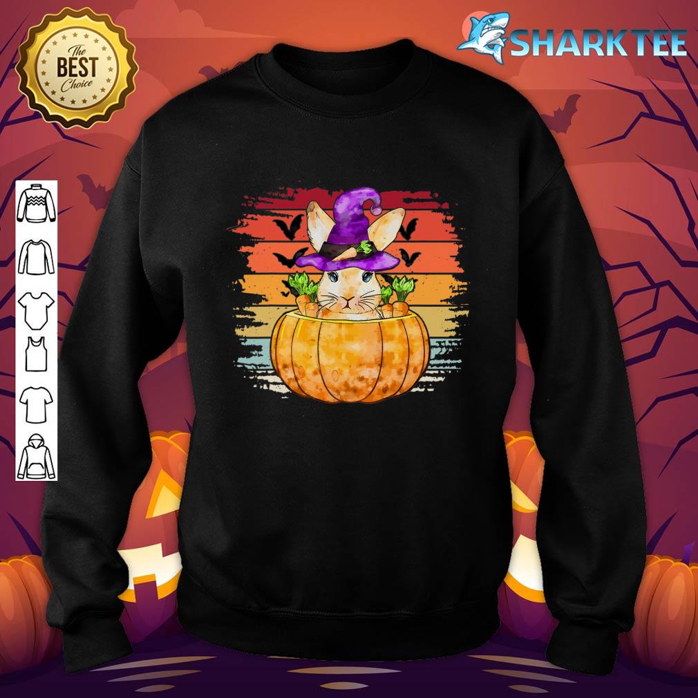 Halloween Retro Vintage Bunny Witch Halloween Costumes Ideas Sweatshirt
