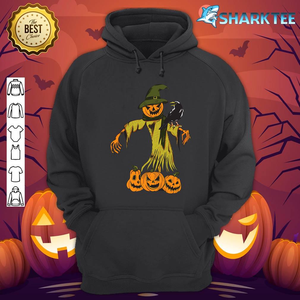 Halloween Spooky Halloween Pumpkin Face Scary Ghost Hoodie
