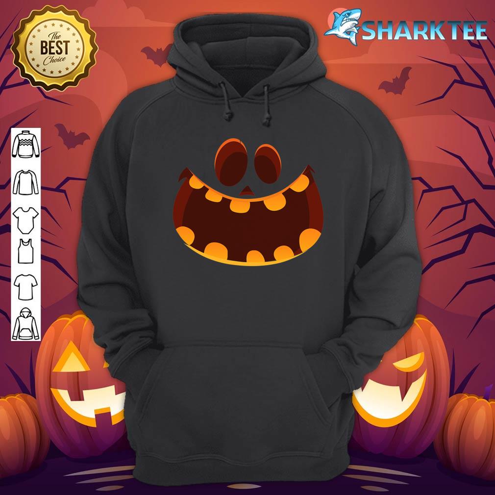 Happy Scary Monster Face Smile Hoodie
