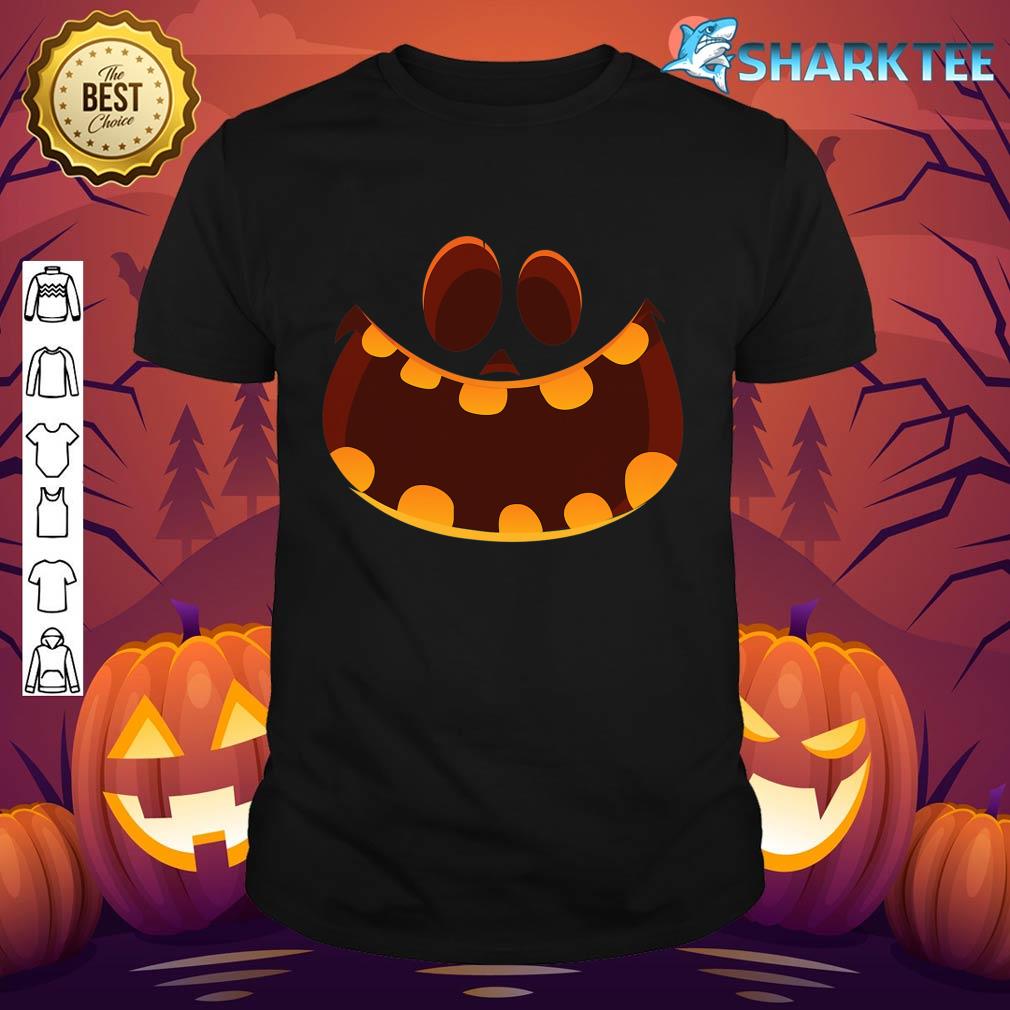 Happy Scary Monster Face Smile Shirt