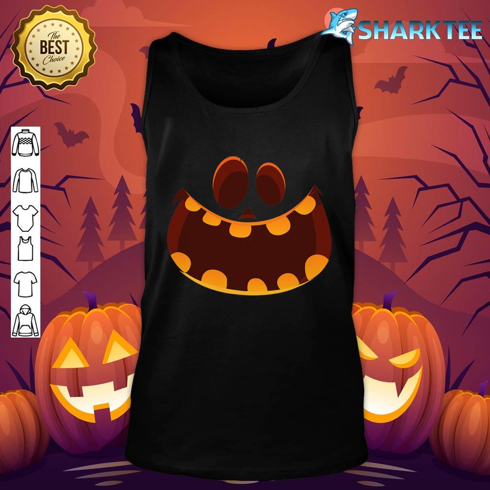 Happy Scary Monster Face Smile Tank top