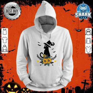 Sorta Spooky Sorta Sweet Witches Cat Halloween Costume hoodie