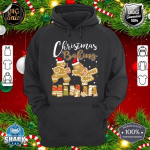 Christmas Baking Ninja Funny Gingerbread Cookie Baker Gifts hoodie