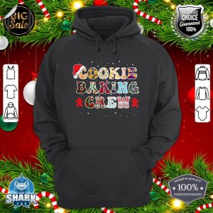 Christmas Cookie Baking Crew Funny Pajamas Family Xmas v-neck