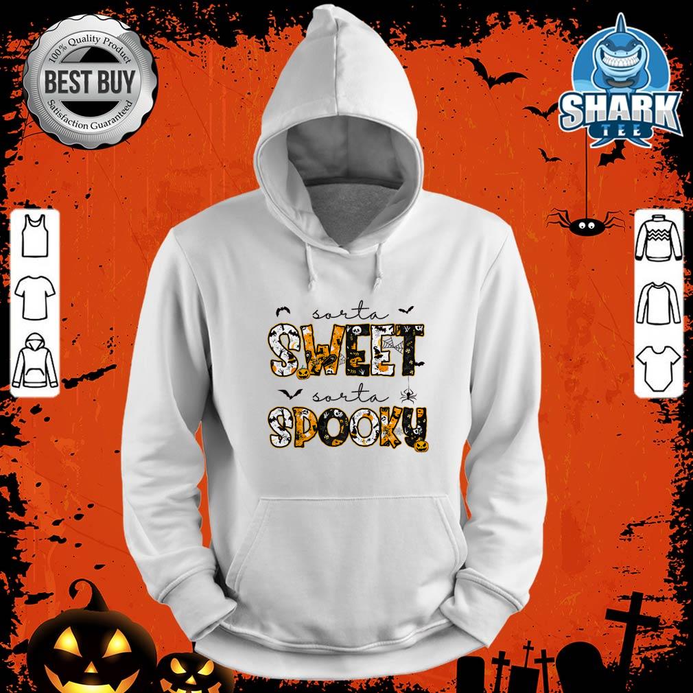 Sorta Sweet Sorta Spooky Season Cute Halloween Costume Women Premium hoodie