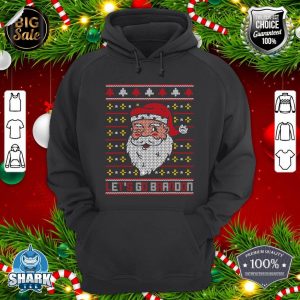 Christmas Let's Go Brandon Funny Santa Claus Ugly Sweater hoodie