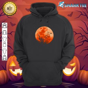 Spooky Halloween Moon hoodie
