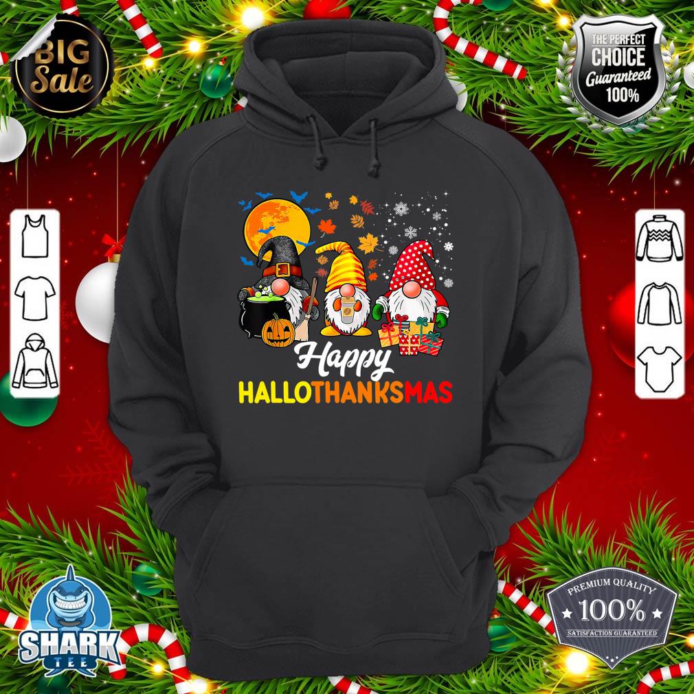  Christmas Happy Hallothanksmas hoodie