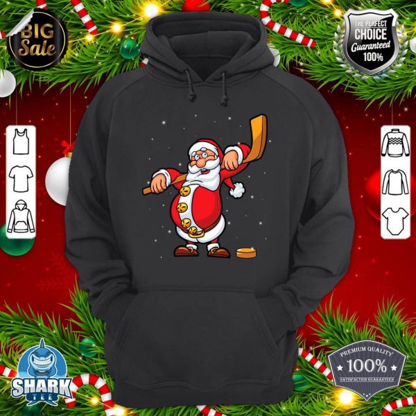 This is my Christmas Pajama Dabbing Santa Claus Funny Kids hoodie