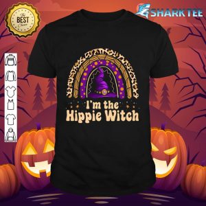Im the Hippie Witch Girls Women Halloween Matching T-Shirt