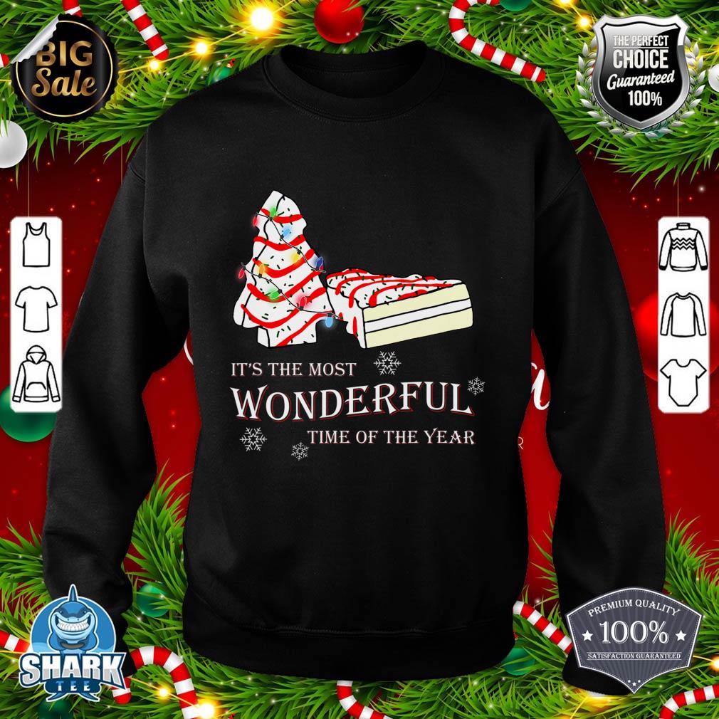 It's The Most Wonderful Time Of The Year Debbie Christmas Sweatshirt