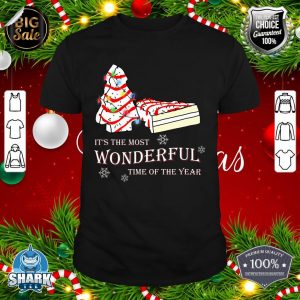 It's The Most Wonderful Time Of The Year Debbie Christmas T-Shirt