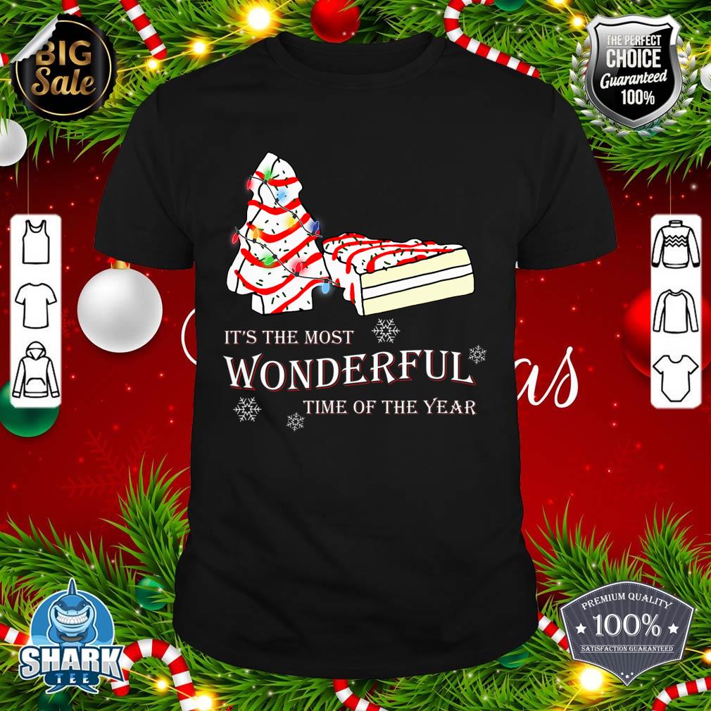 It's The Most Wonderful Time Of The Year Debbie Christmas T-Shirt