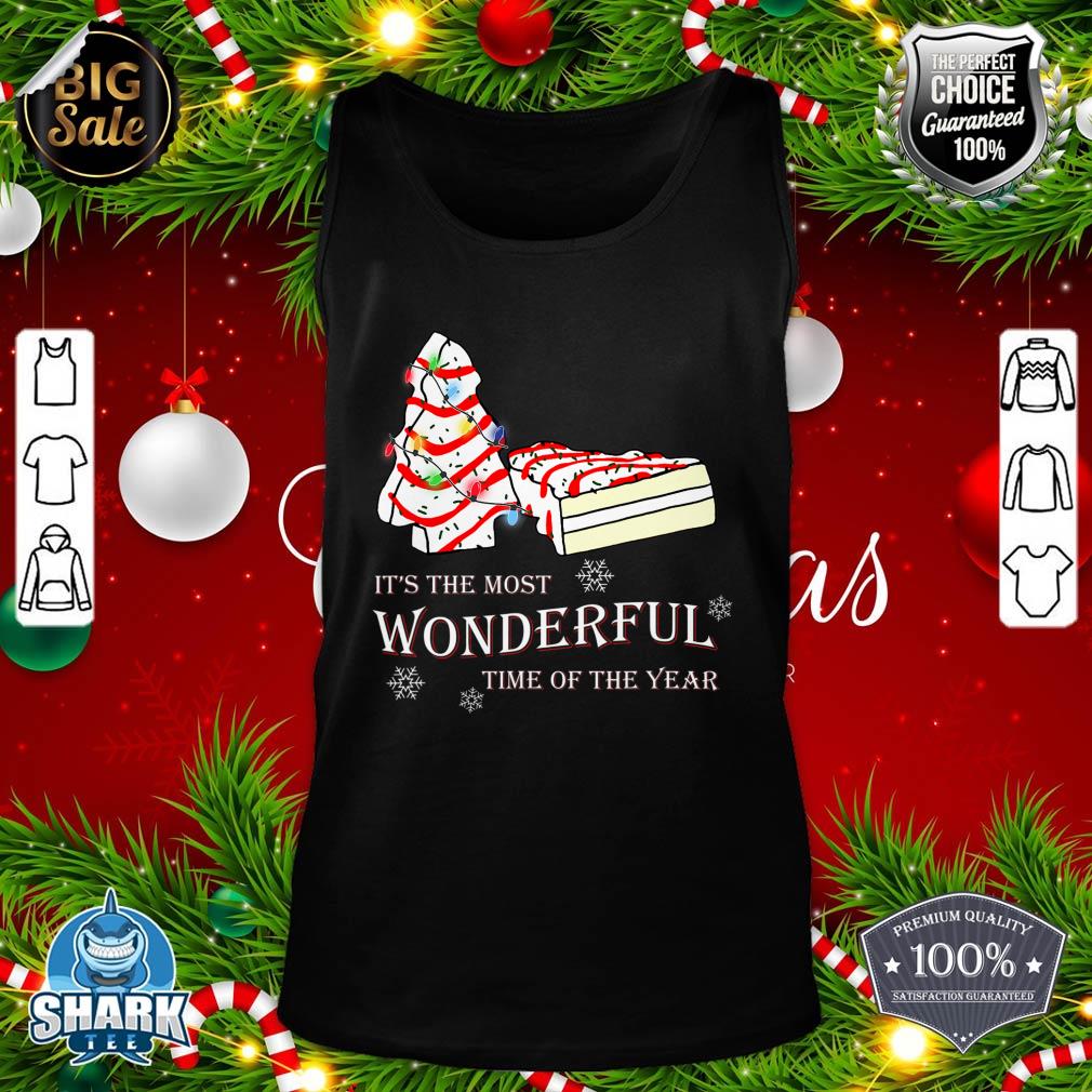 It's The Most Wonderful Time Of The Year Debbie Christmas Tank top