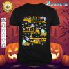 Kids Halloween Shirt Skeleton Pumpkin Zombie Trucks Boys T-Shirt