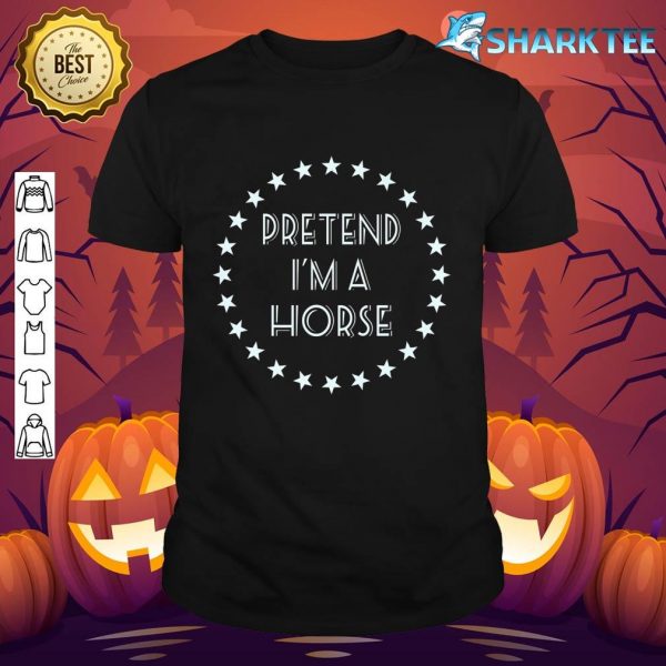Lazy Funny Quick Halloween Costume Pretend I'm An Artist Premium T-Shirt