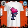 Lost Zombie Girl With Pink Hair - Halloween Shirt