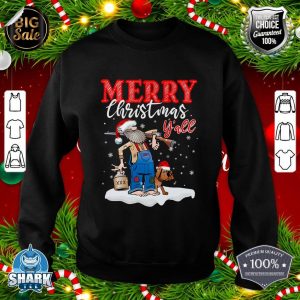 Merry Christmas Y'all Country Christmas In The Mountains Sweatshirt