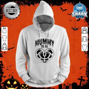 Mummy To Be, Mom To Be Pregnant Halloween Premium Hoodie