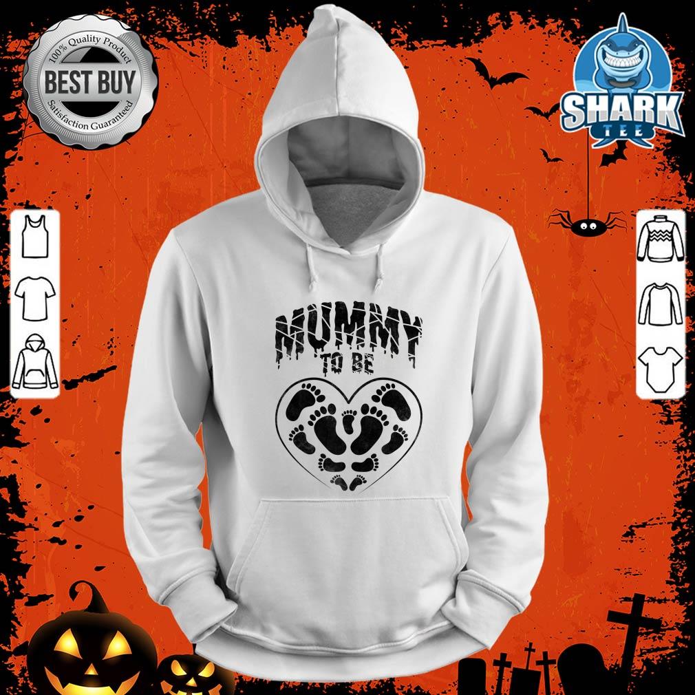 Mummy To Be, Mom To Be Pregnant Halloween Premium Hoodie