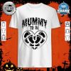 Mummy To Be, Mom To Be Pregnant Halloween Premium T-Shirt