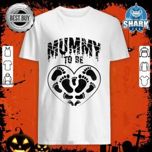 Mummy To Be, Mom To Be Pregnant Halloween Premium T-Shirt