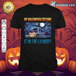 My Halloween Costume Is In The Laundry Halloween Party Premium T-Shirt