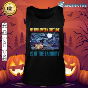 My Halloween Costume Is In The Laundry Halloween Party Premium Tank top