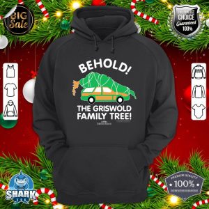 National Lampoon's Christmas Vacation Behold The Family Tree Hoodie