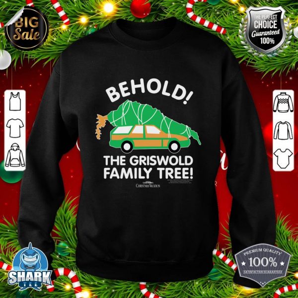 National Lampoon's Christmas Vacation Behold The Family Tree Sweatshirt