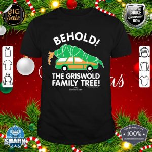 National Lampoon's Christmas Vacation Behold The Family Tree T-Shirt
