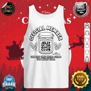National Lampoon's Christmas Vacation Jelly Of The Month Tank top